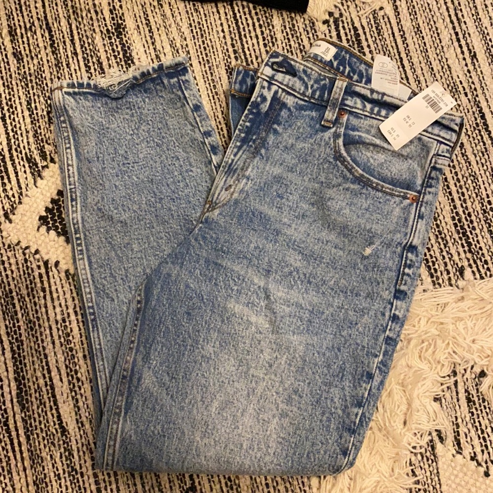 AF mom jeans brand new